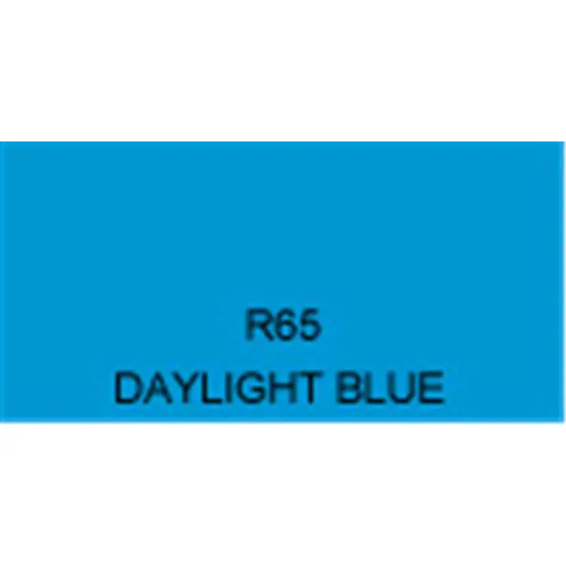 Rosco Roscolux Filter # 65: Daylight Blue