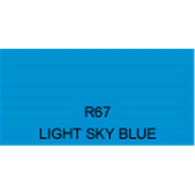 Rosco Roscolux Filter # 67: Light Sky Blue