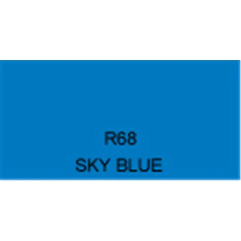 Rosco Roscolux Filter # 68: Sky Blue