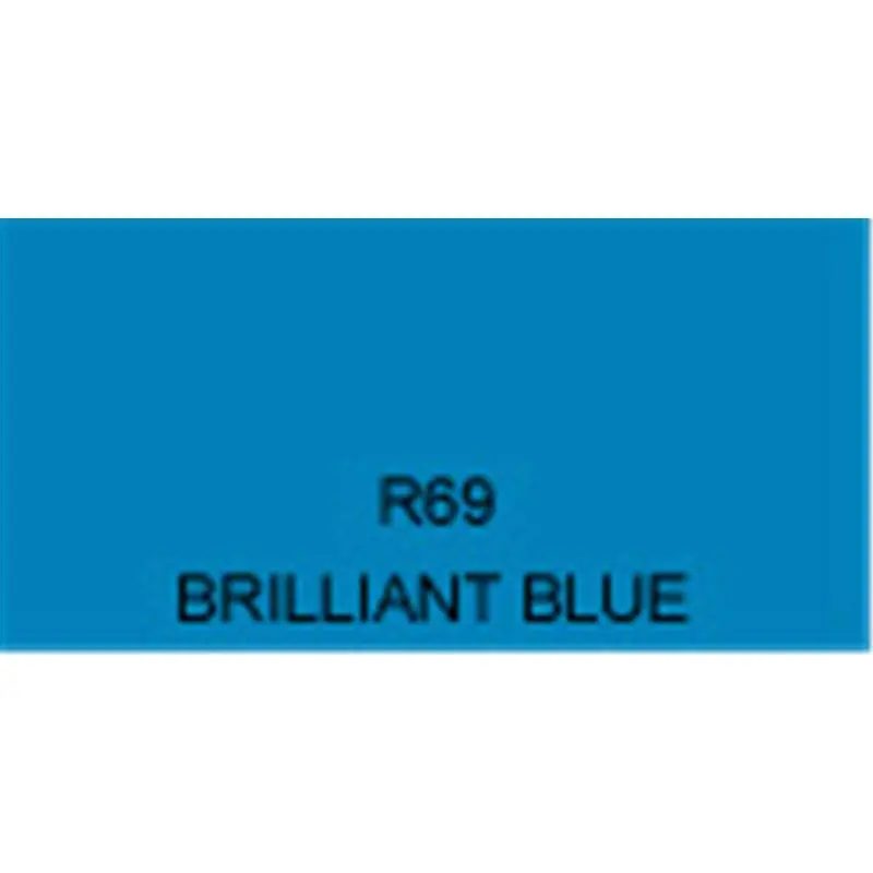 Rosco Roscolux Filter # 69: Brilliant Blue