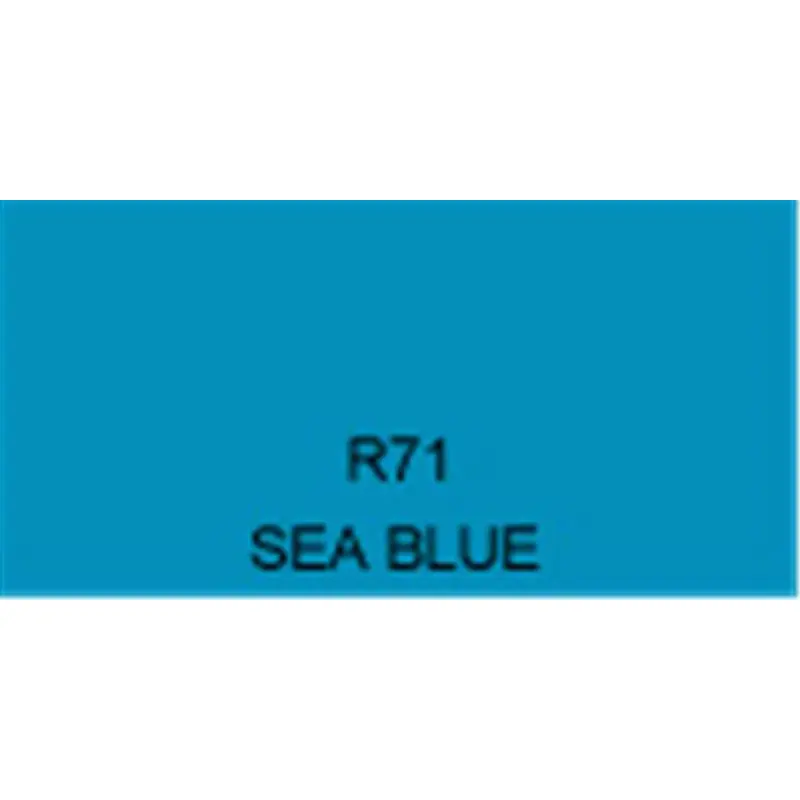 Rosco Roscolux Filter # 71: Sea Blue