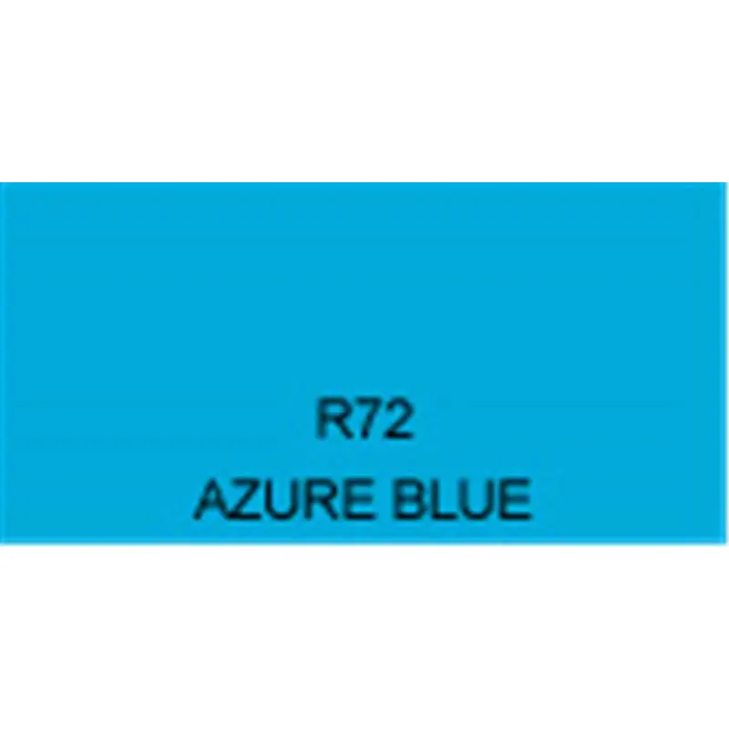 Rosco Roscolux Filter # 72: Azure Blue