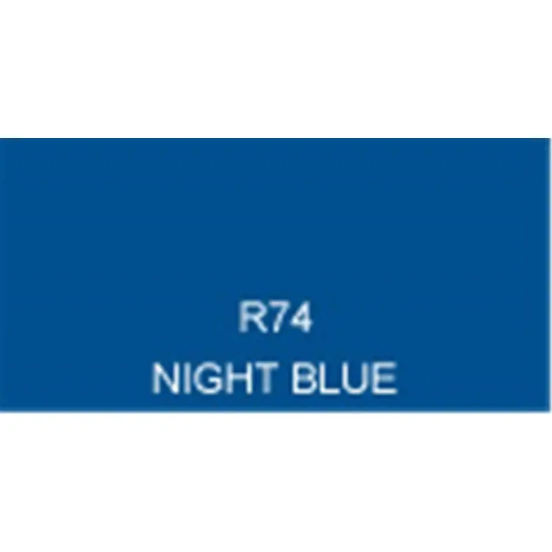 Rosco Roscolux Filter # 74: Night Blue