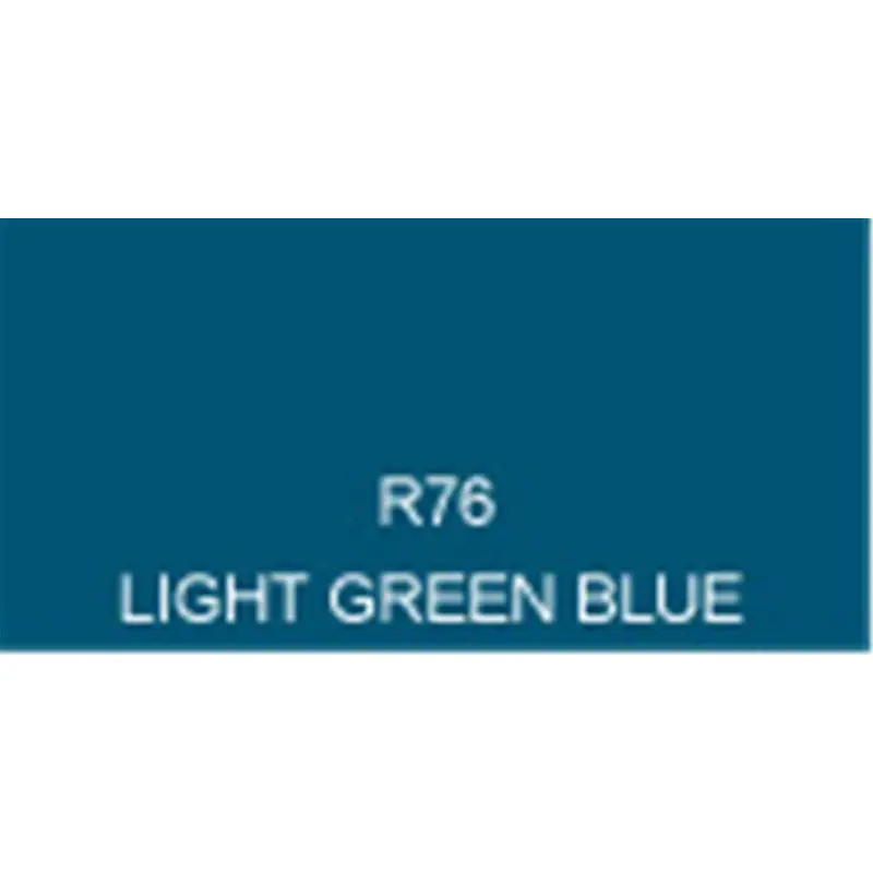 Rosco Roscolux Filter # 76: Light Green Blue