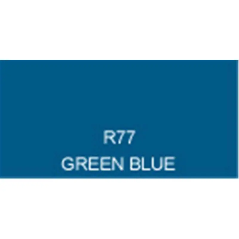 Rosco Roscolux Filter # 77: Green Blue