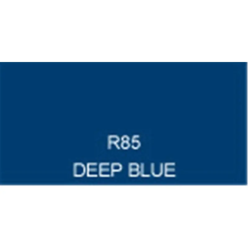 Rosco Roscolux Filter # 85: Deep Blue