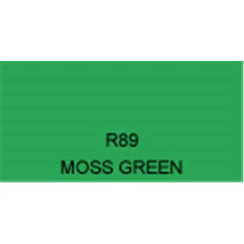 Rosco Roscolux Filter # 89: Moss Green
