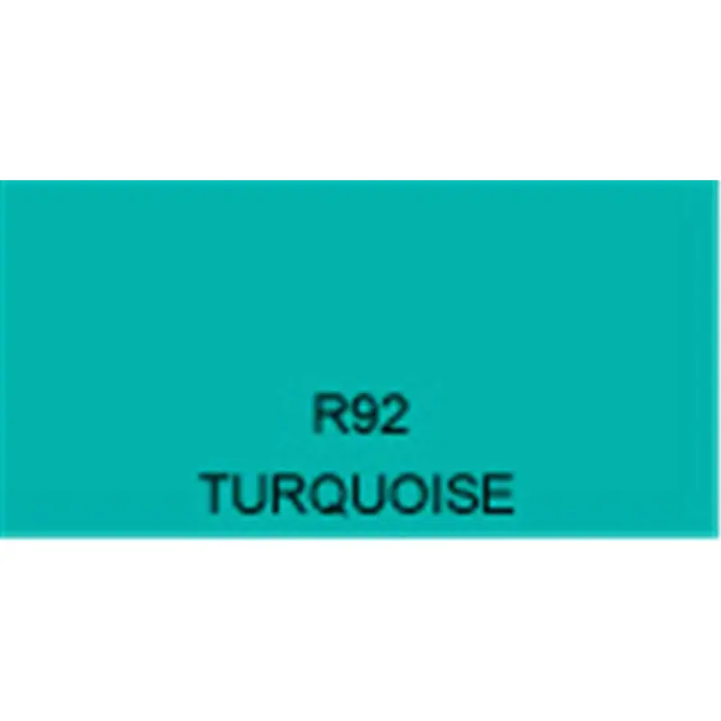 Rosco Roscolux Filter # 92: Turquoise