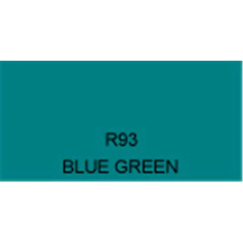 Rosco Roscolux Filter # 93: Blue Green (Darker)