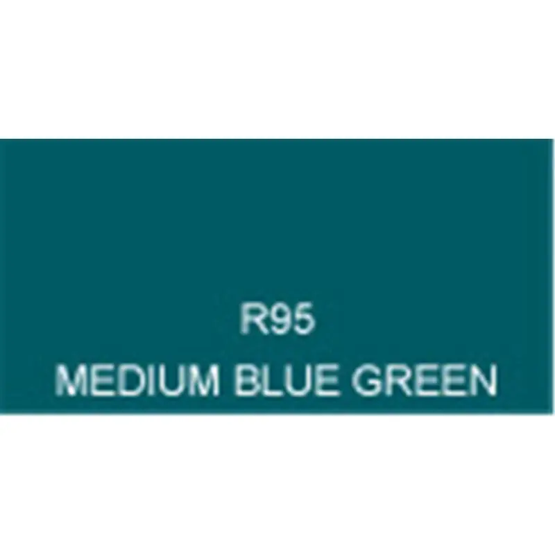 Rosco Roscolux Filter # 95: Medium Blue Green