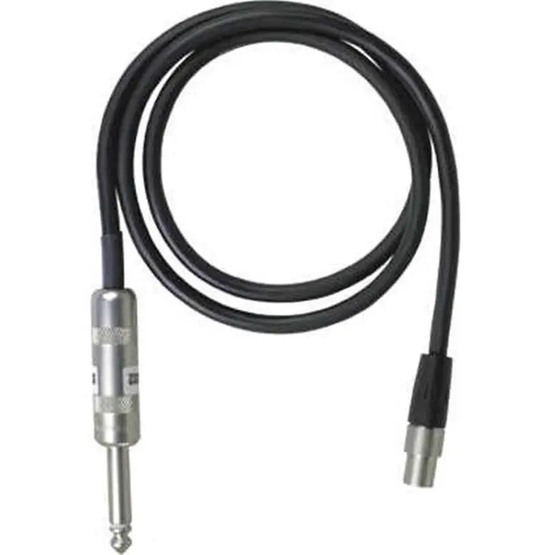 Shure WA302 Y4 Mini 4 Pin Guitar Cable