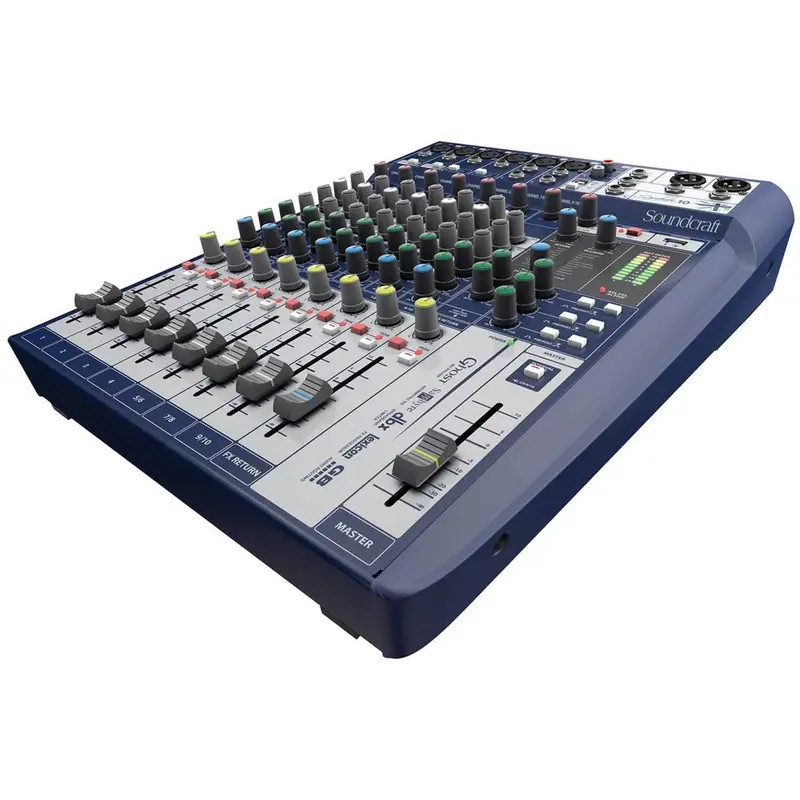 Soundcraft Signature 10 10-ch PA Mixer with FX