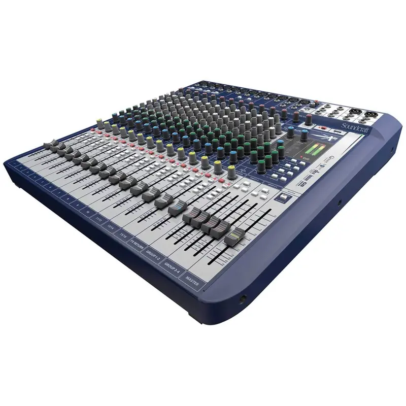 Soundcraft Signature 16 16-ch PA Mixer with FX