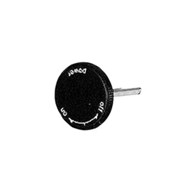 Technics Parts SL1200 Power Knob with Shaft