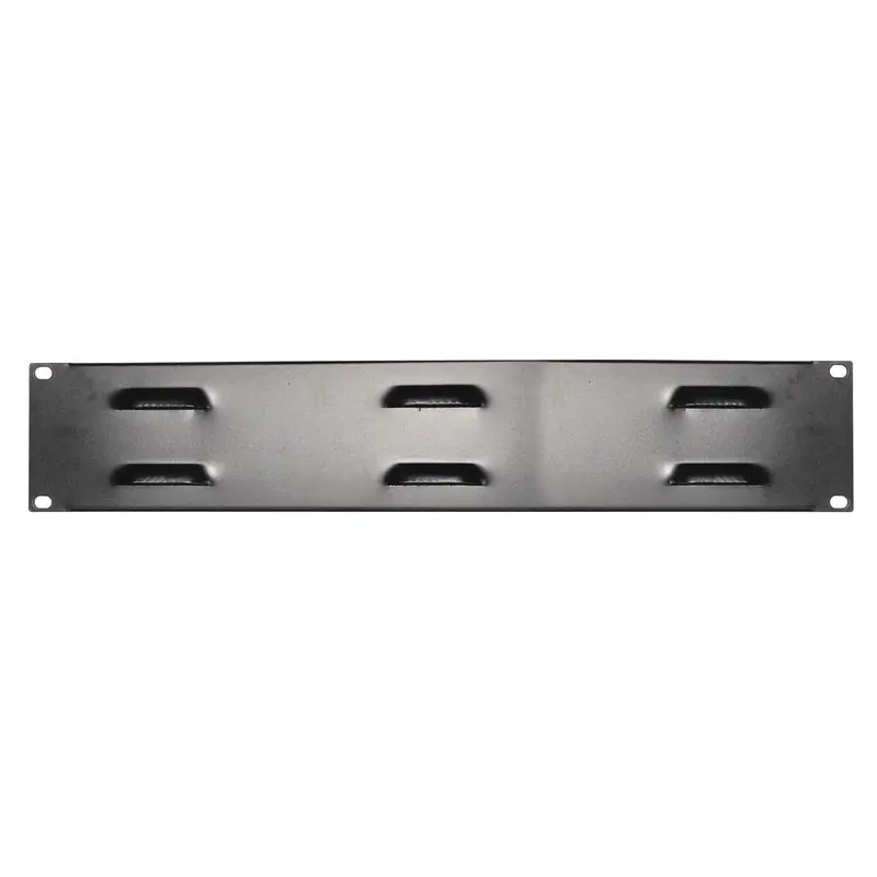 Vent Panel Cover for Rack Cases 2U