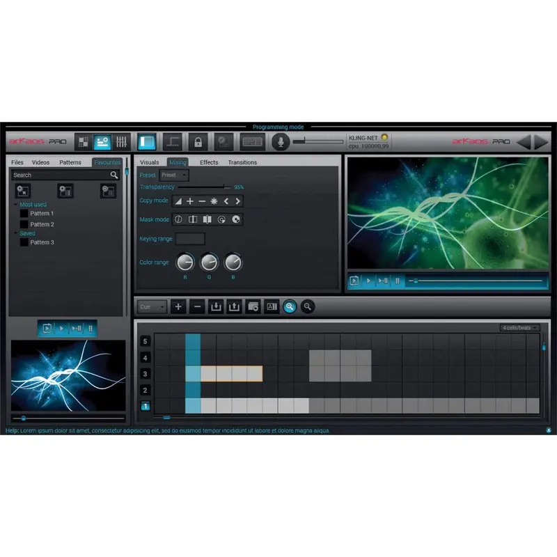 ADJ American DJ LED Master Kling Net Software