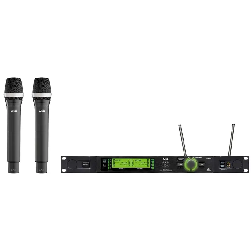 AKG DMS800 D5 Digital Wireless Vocal System BD 1