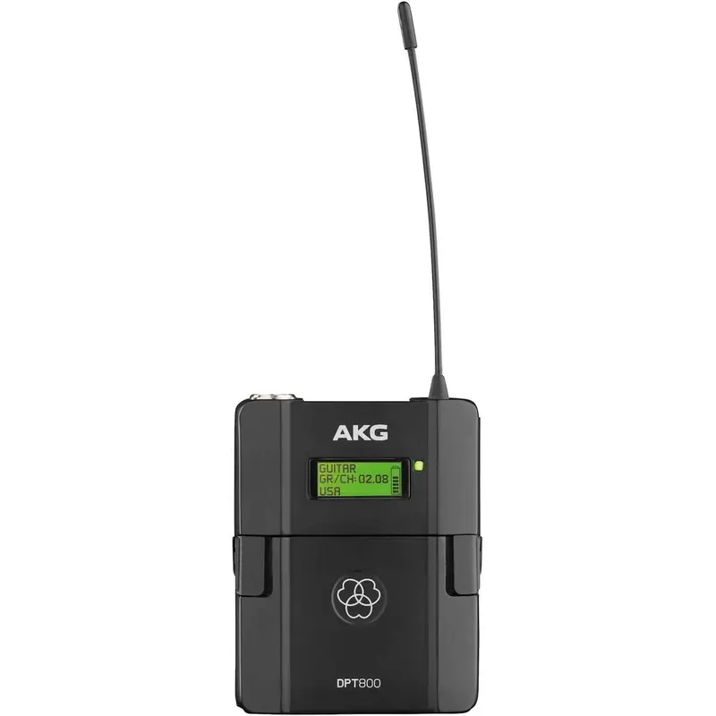 AKG DPT800 Digital Wireless Body-pack Transmitter