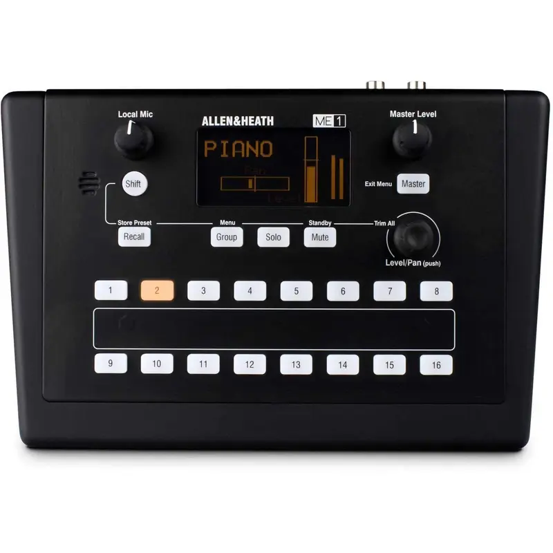 Allen & Heath ME-1 42-Mix Personal Monitor Mixer