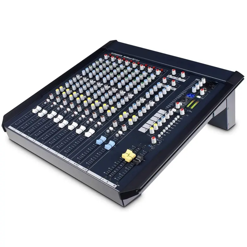 Allen & Heath Mix Wizard 12-Channel 2-Bus Mixer