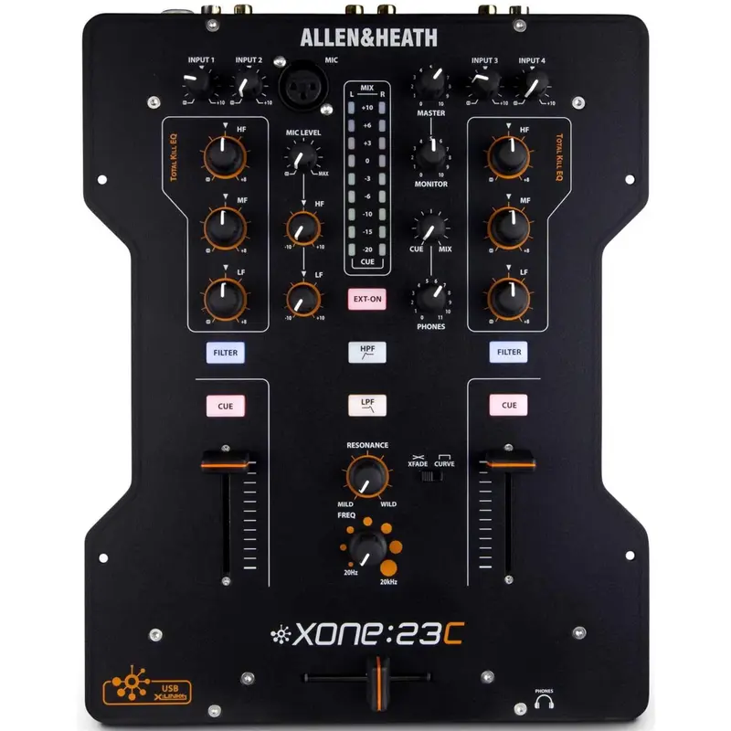 Allen & Heath XONE 23C 2-Channel DJ Mixer
