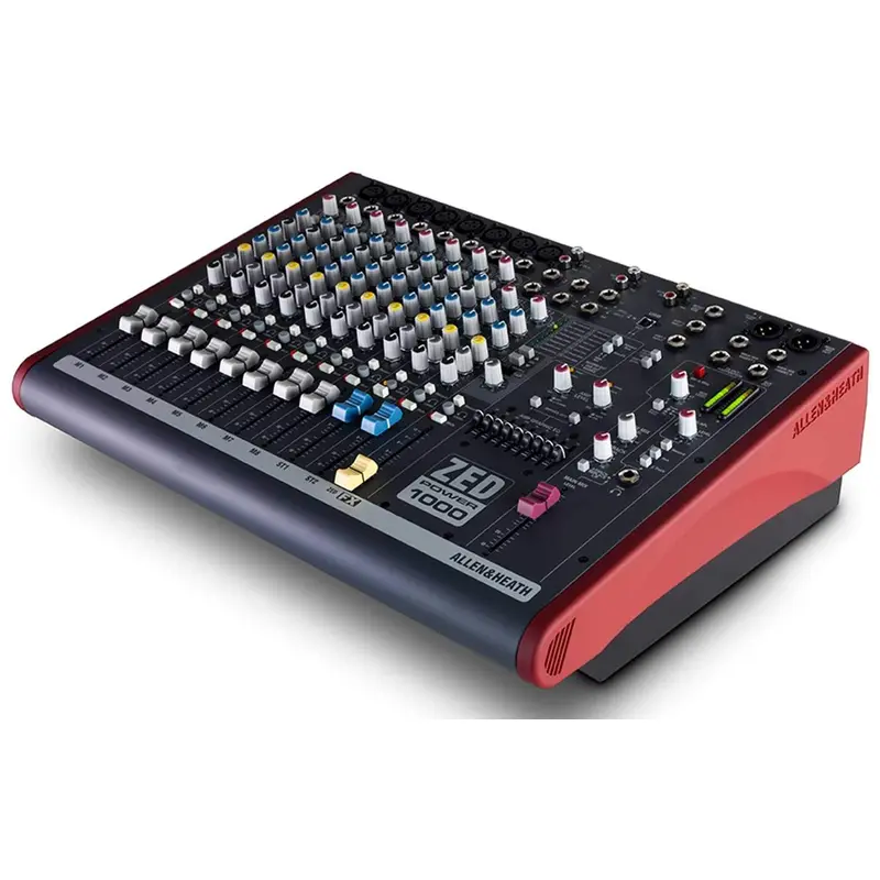 Allen & Heath Zed P1000 12-Channel Powered Mixer