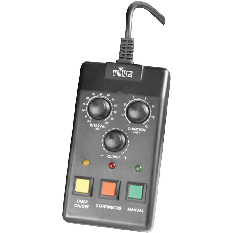 Chauvet FC-T Wired Timer Remote for Fog Machines