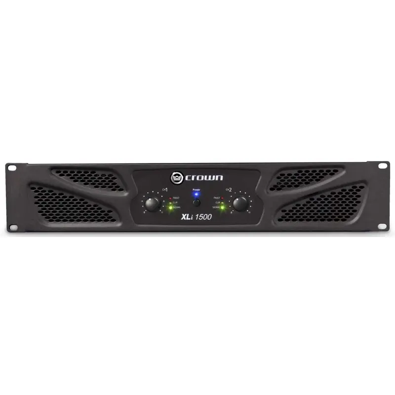 Crown XLI1500 PA Power Amplifier
