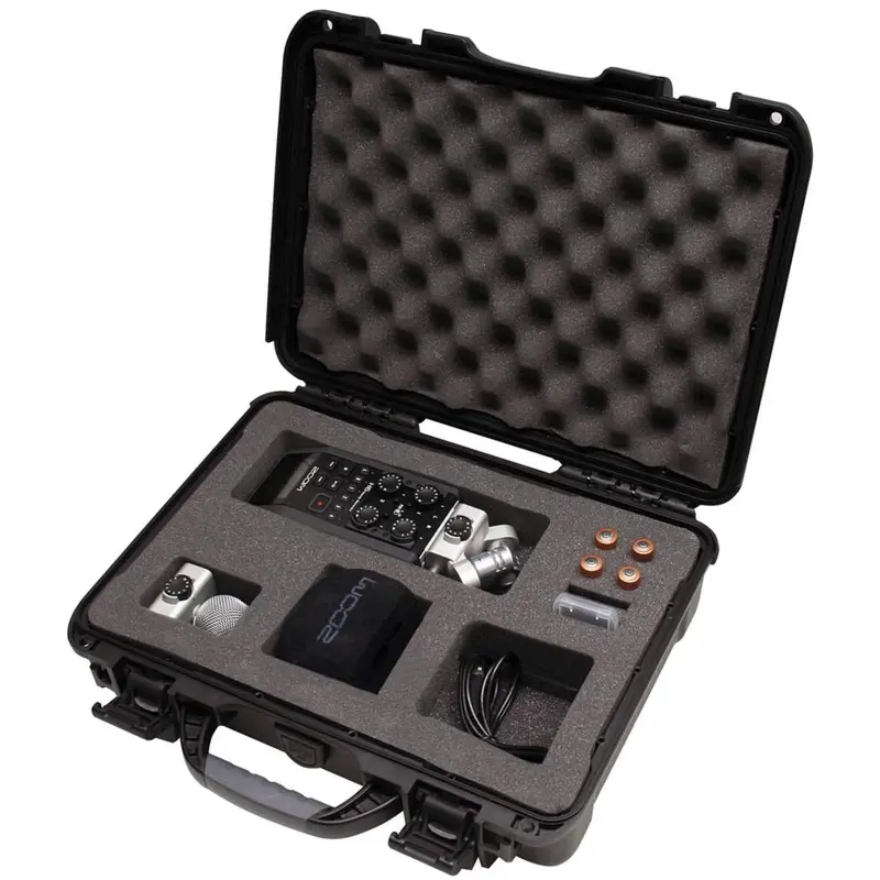 Gator Waterproof Hard Case for Zoom H6 Recorder