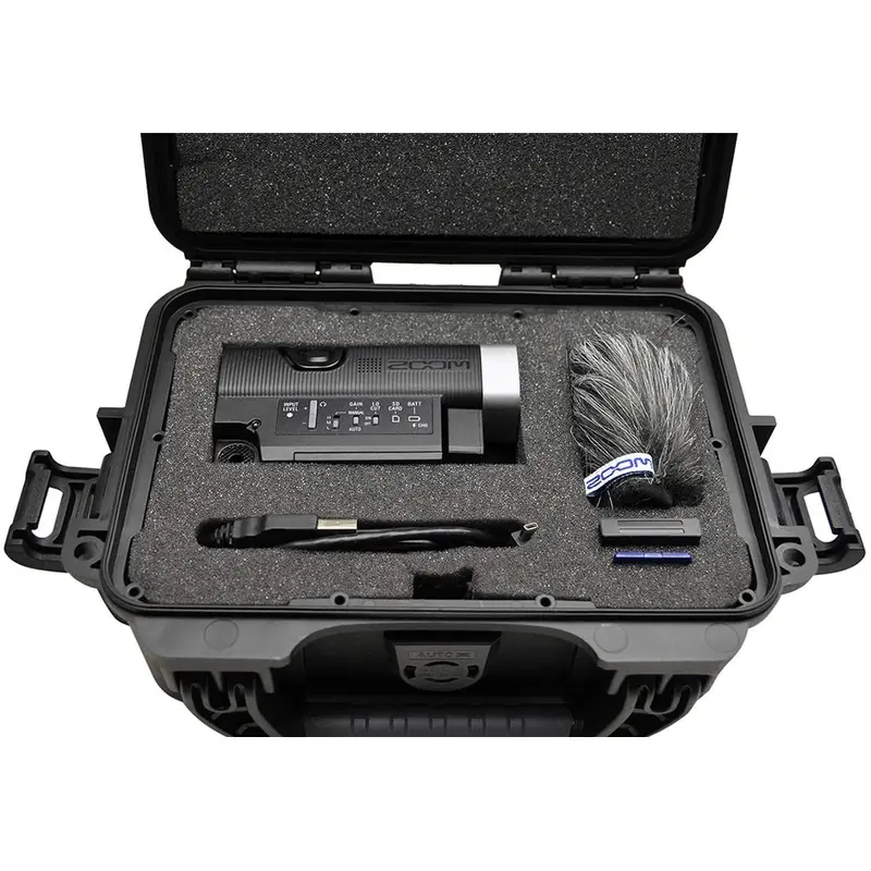 Gator Waterproof Hard Case for Zoom Q4HD Recorder