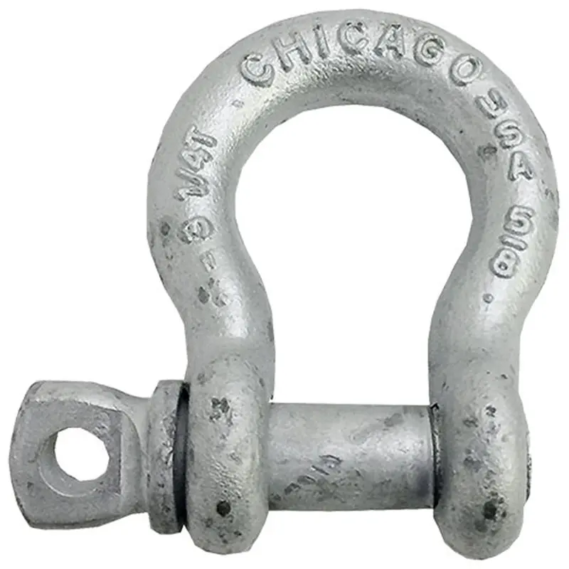 Global Truss 5/8inch Ground Support Steel Shackle