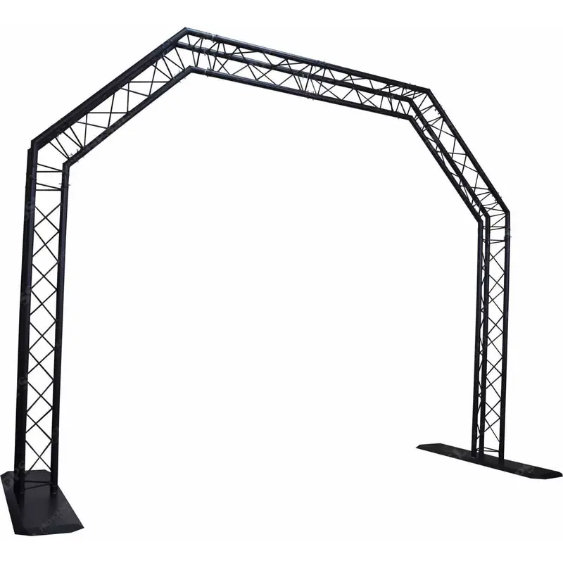 Global Truss Mini Truss Arch System 1 in Black