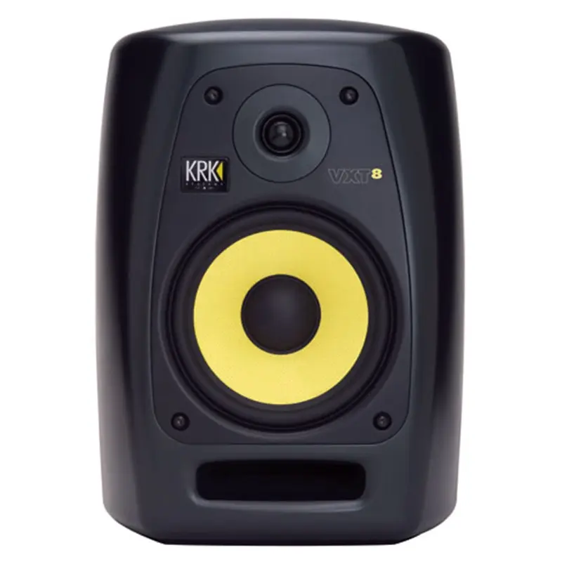 KRK VXT8 8In Woofer 180W Active Studio Monitor