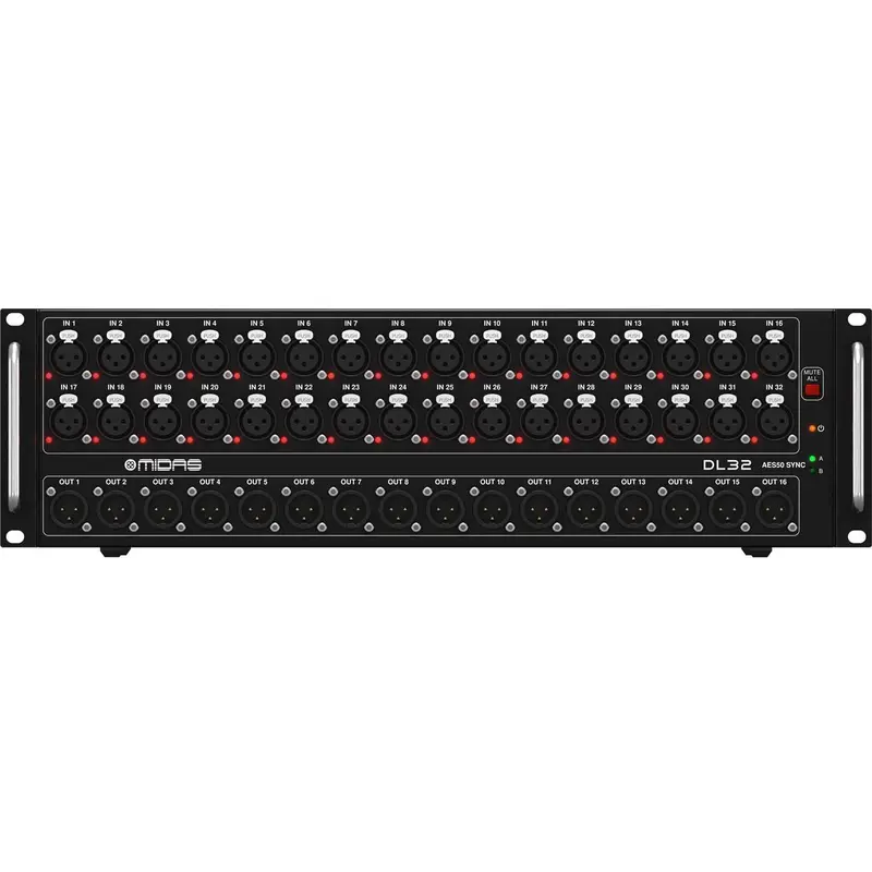 Midas DL32 32-Input 16-Output Digital Stage Box