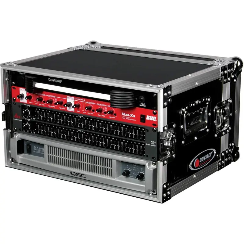 Odyssey FZER6 Flight Zone ATA 6U Effects Rack