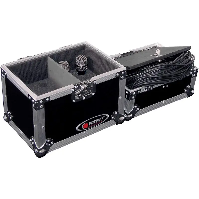 Odyssey FZMIC12 Flight Zone ATA Microphone Case