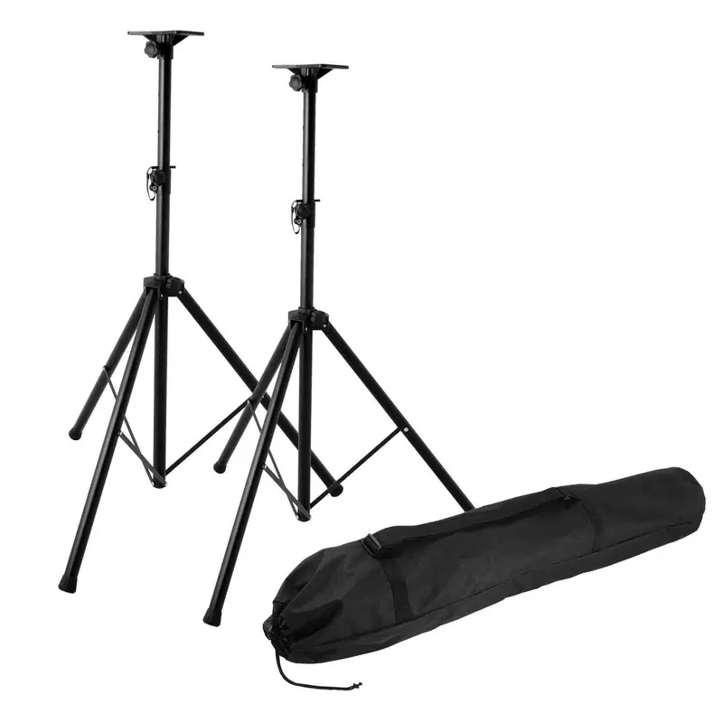 On-Stage SSP7850 Pro Speaker Stand Pack with Bag