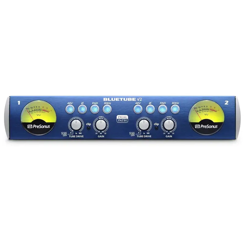 PreSonus Blue Tube DP V2 2-Ch Tube Microphone Preamp
