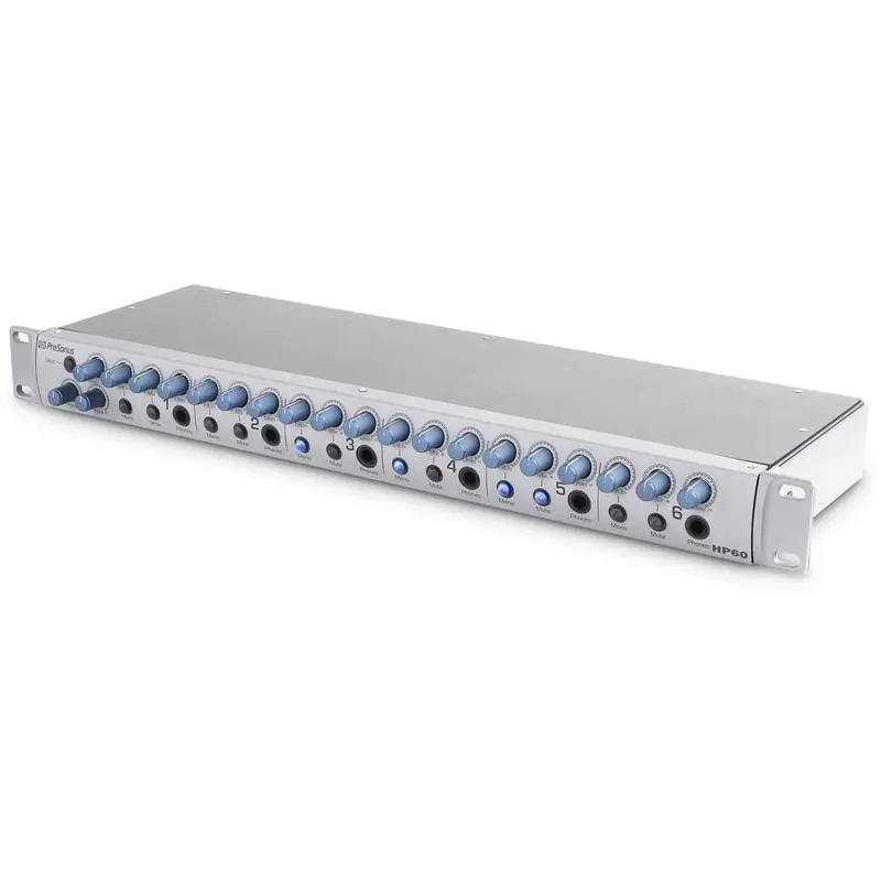 PreSonus HP60 6-Channel Headphone Mixing System