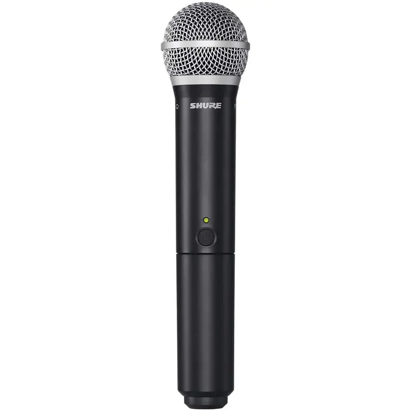 Shure BLX2/PG58 Handheld Wireless Transmitter