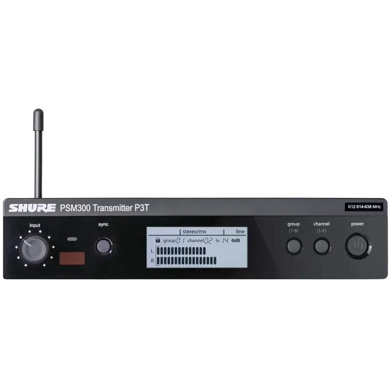 Shure P3T Wireless Transmitter for PSM300 System