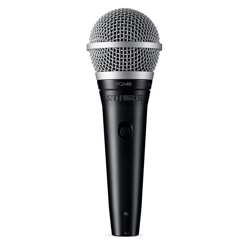 Shure PGA48-LC Dynamic Vocal Microphone - No Cable