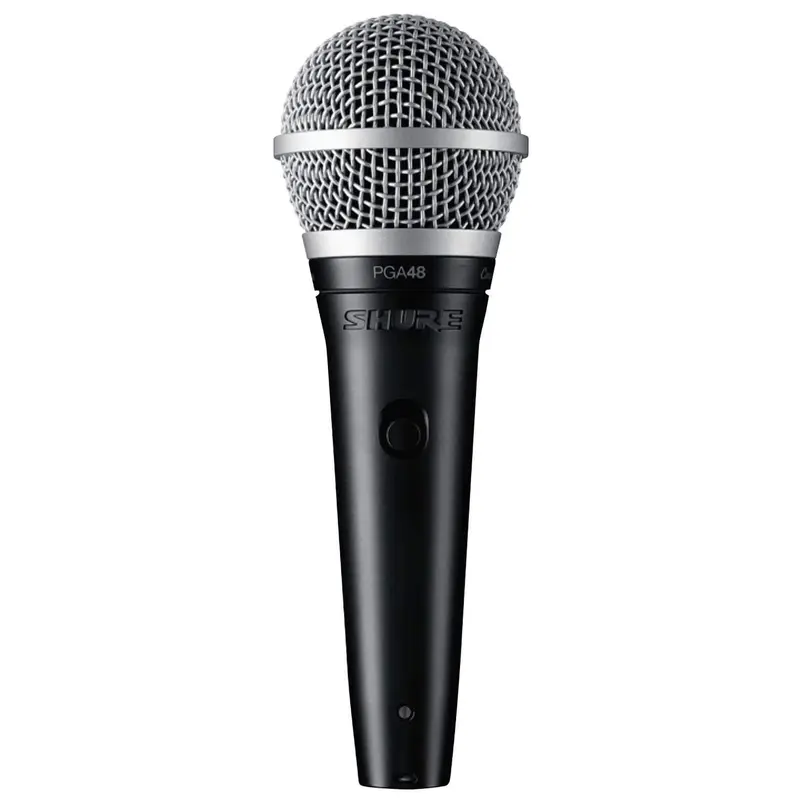 Shure PGA48-XLR Dynamic Vocal Microphone with XLR Cable