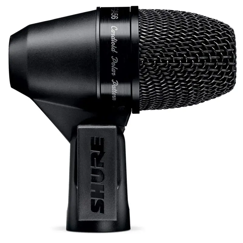 Shure PGA56-LC Dynamic Snare/Tom Microphone - No Cable