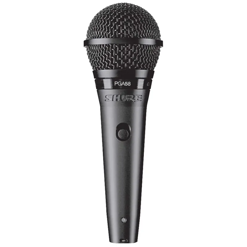 Shure PGA58-XLR Dynamic Vocal Microphone with XLR Cable