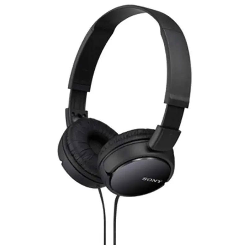 Sony MDRZX110-BLK Professional DJ Headphones