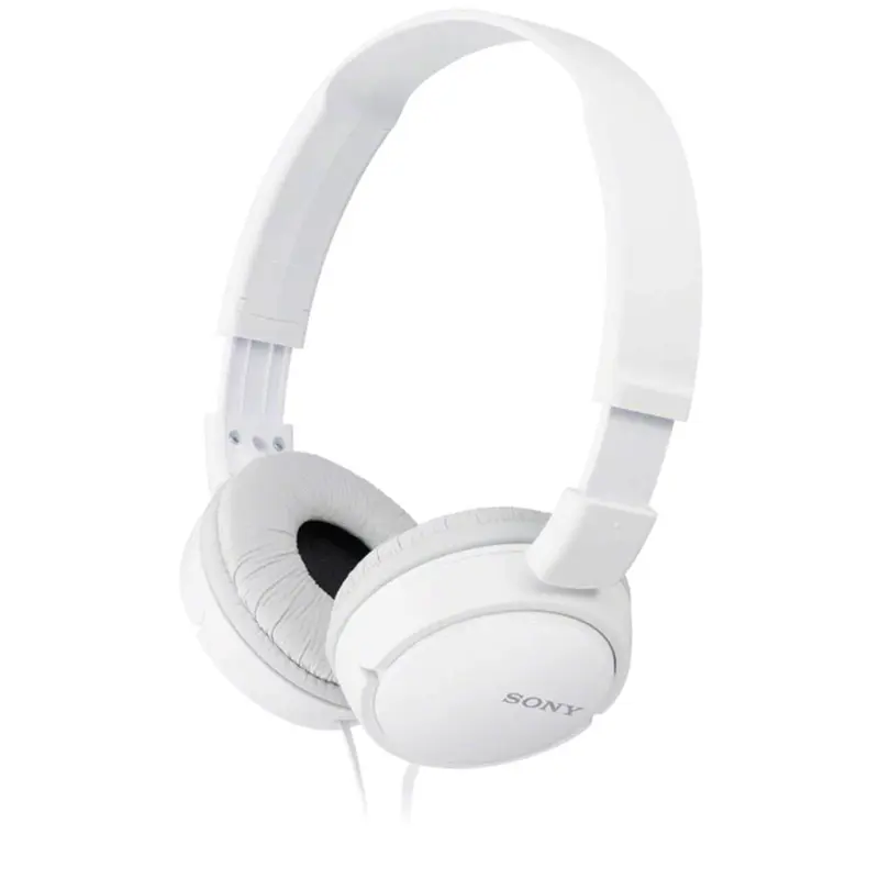 Sony MDRZX110-WHI Professional DJ Headphones White