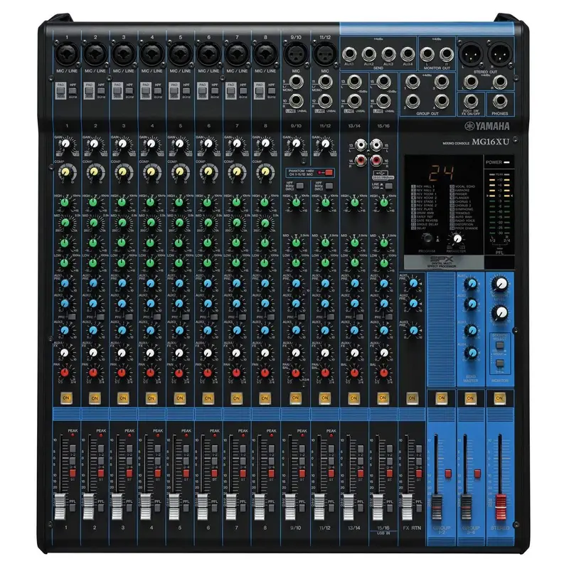 Yamaha MG16XU 16-Channel Mixer with USB Interface