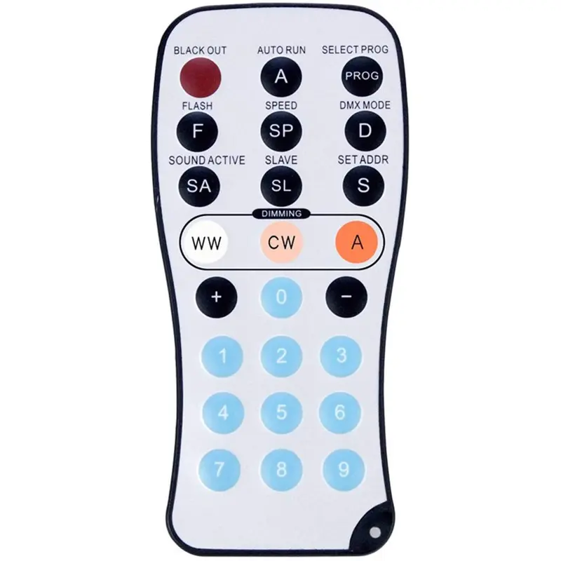 ADJ American DJ LED RC3 Wireless Remote for Lights