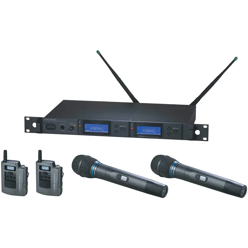 Audio Technica AEW-5415a Dual Wireless Mic System